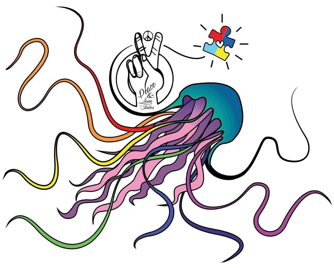 Peace & Love Studios logo
